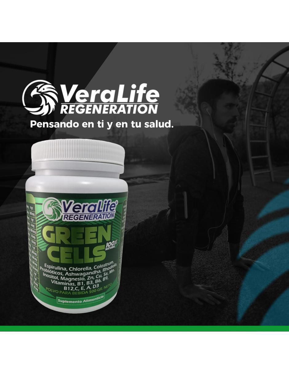 Green Cells con magnesio de 500 g 6