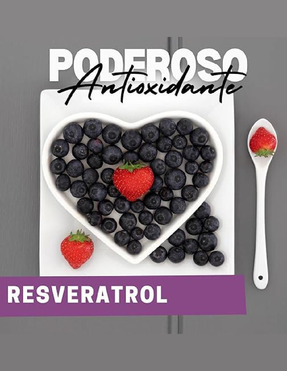 Resveratrol de 100 cápsulas 5