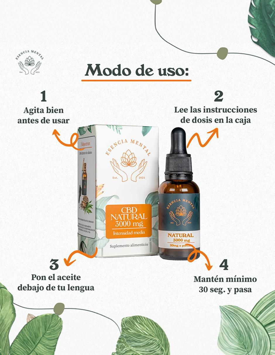 Aceite CBD 3