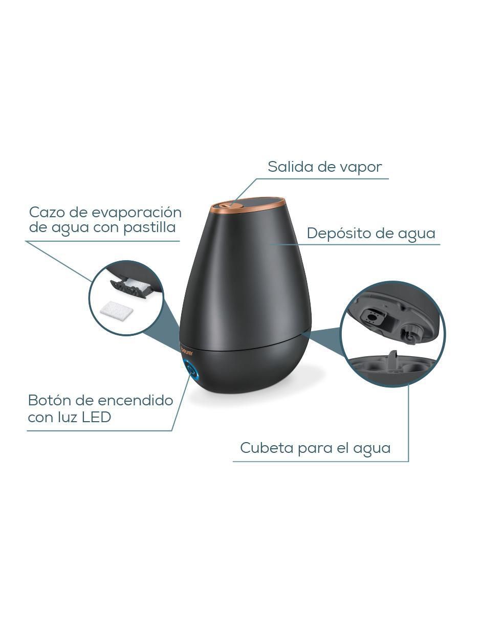 Humidificador 3 L 5