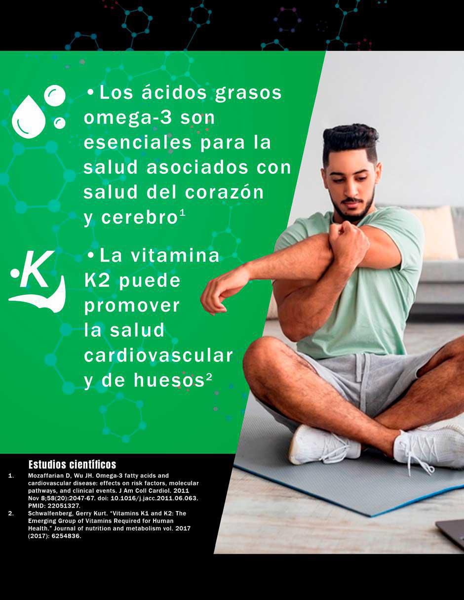 Vegan Omega 3, 6 y 9 de 100 cápsulas 3