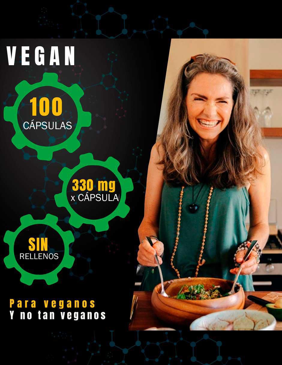 Vegan Omega 3, 6 y 9 de 100 cápsulas 6