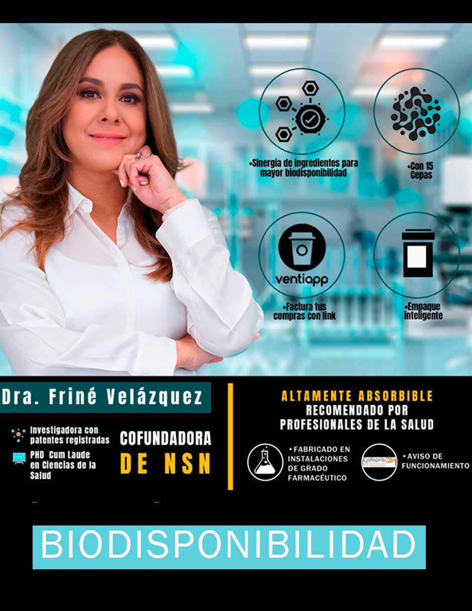 Probióticos para hombre con probióticos 50 billones de ufc de 60 cápsulas 4