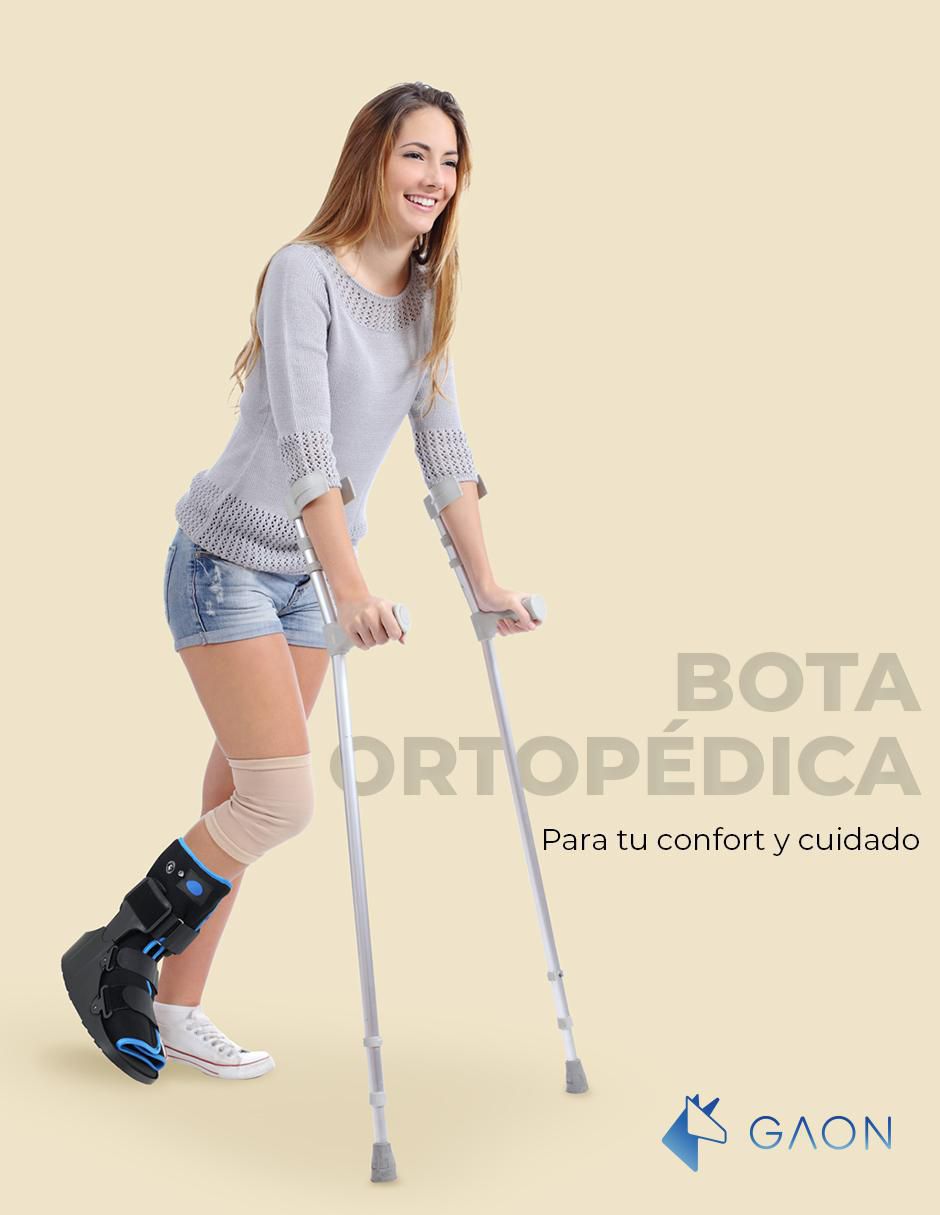 Bota inmovilizadora 3