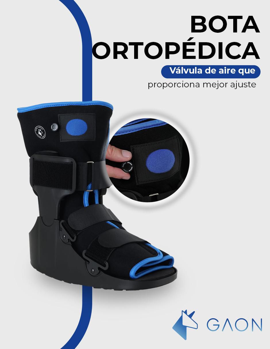 Bota inmovilizadora 5