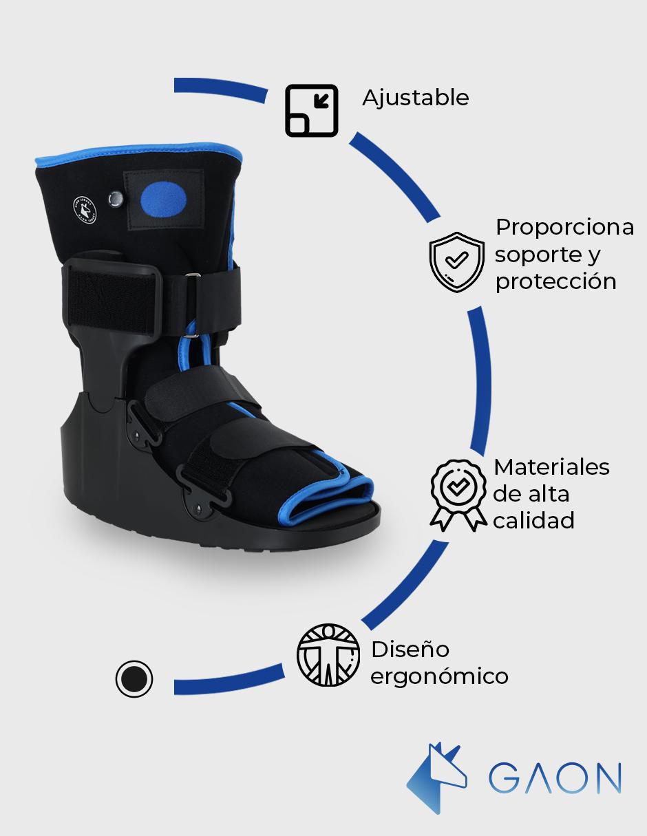 Bota inmovilizadora 6