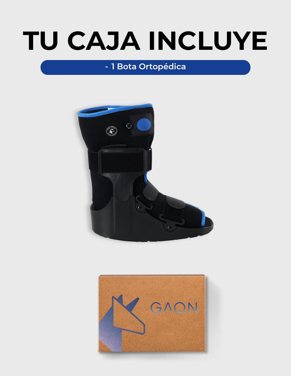 Bota inmovilizadora 7