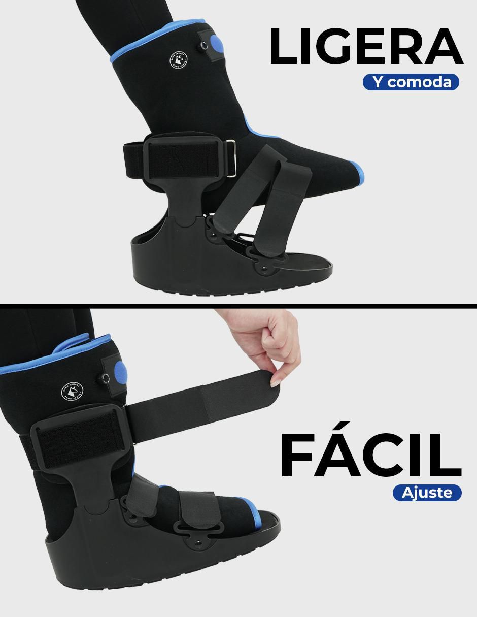 Bota inmovilizadora 8