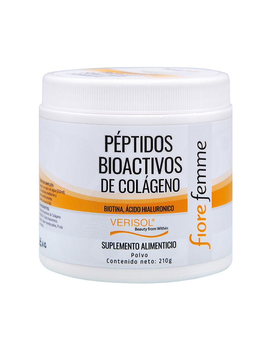 Beauty Péptidos Bioactivos de Colágeno con ácido hialurónico, biotina sabor naranja Beauty Péptidos Bioactivos de Colágeno con ácido hialurónico, biotina sabor naranja
