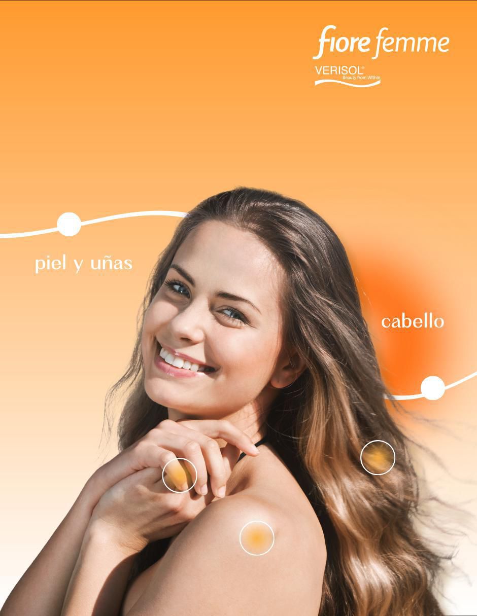 Beauty Péptidos Bioactivos de Colágeno con ácido hialurónico, biotina sabor naranja 4