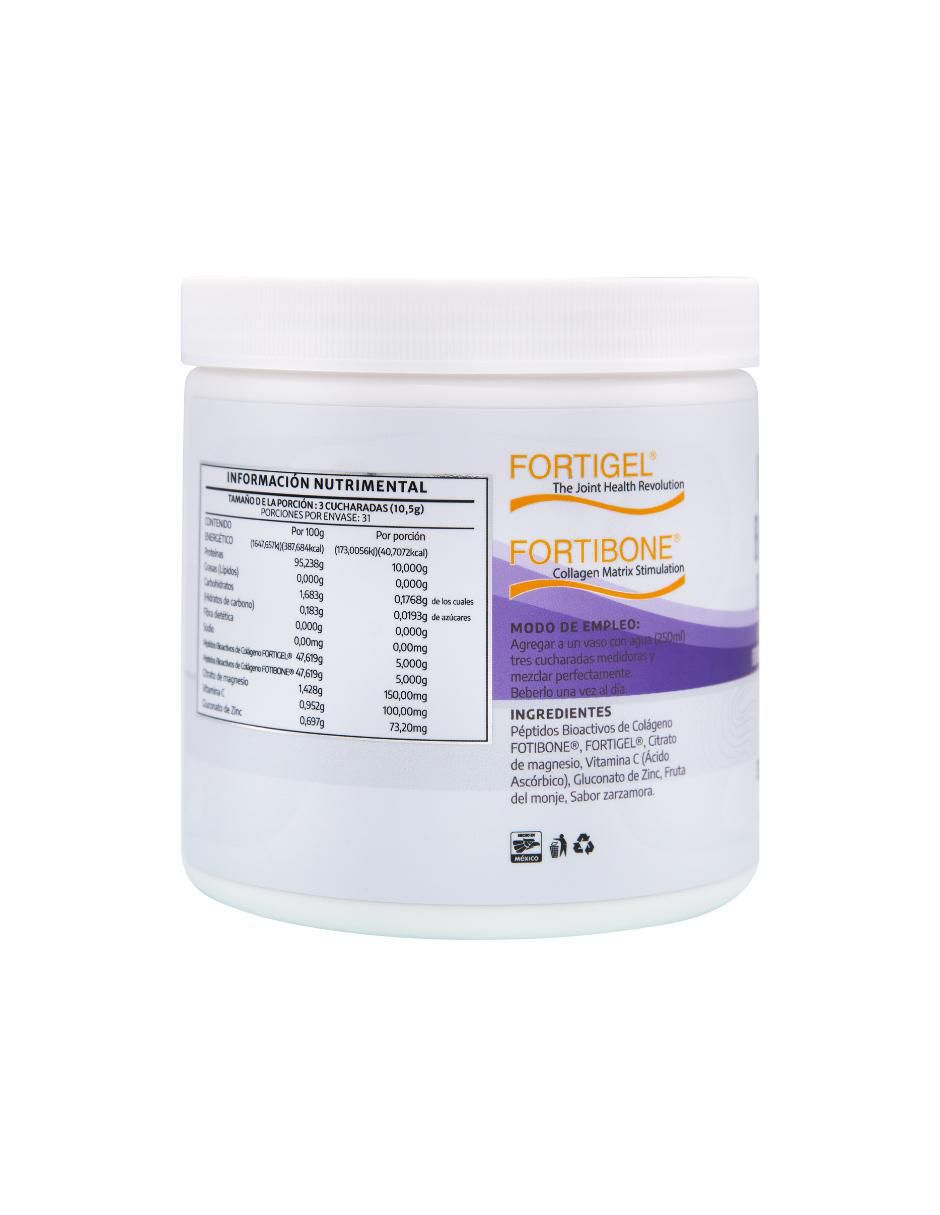 Joints Péptidos Bioactivos de Colágeno con colágeno hidrolizado, citrato de magnesio,vitamina C sabor zarzamora 2