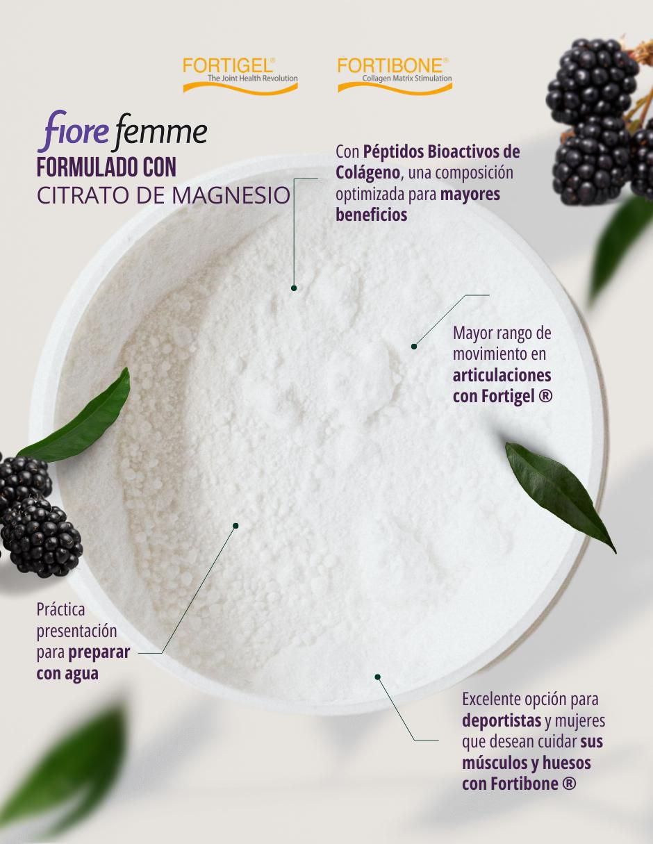 Joints Péptidos Bioactivos de Colágeno con colágeno hidrolizado, citrato de magnesio,vitamina C sabor zarzamora 4