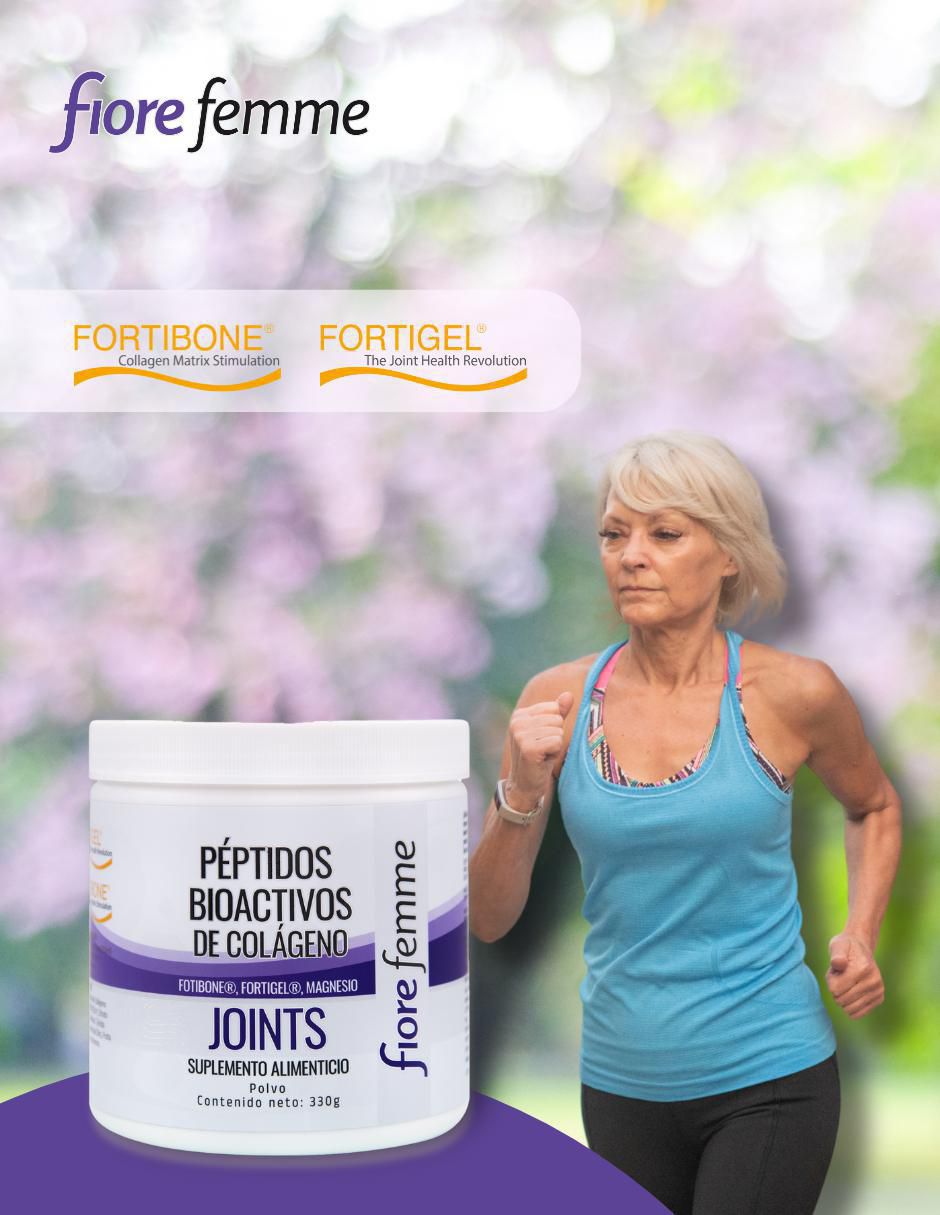 Joints Péptidos Bioactivos de Colágeno con colágeno hidrolizado, citrato de magnesio,vitamina C sabor zarzamora 9