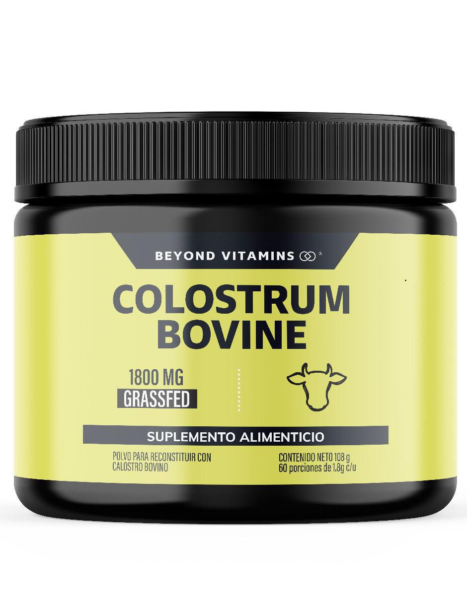 Calostro Bovino Grass Fed 30% de 108 g Calostro Bovino Grass Fed 30% de 108 g