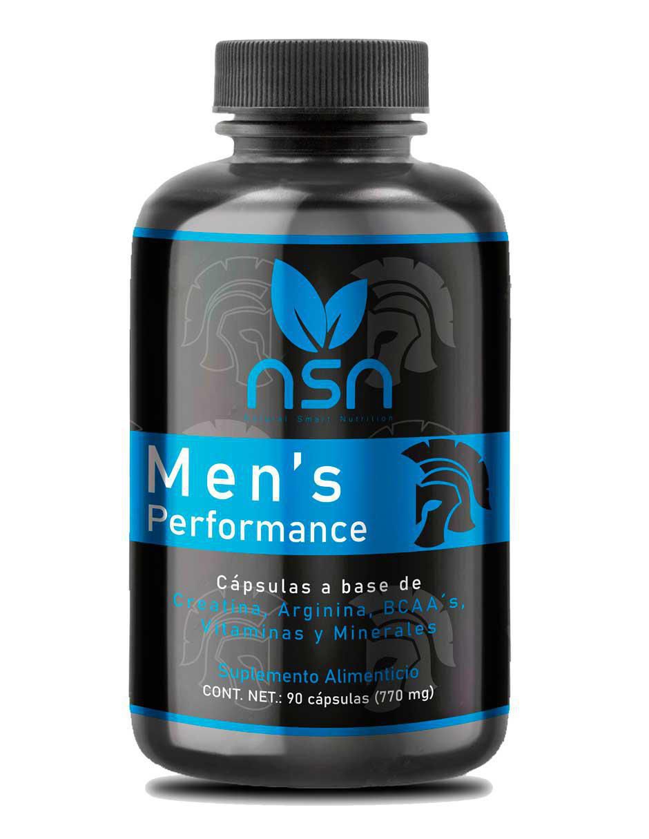 Mens Performance con arginina de 90 cápsulas