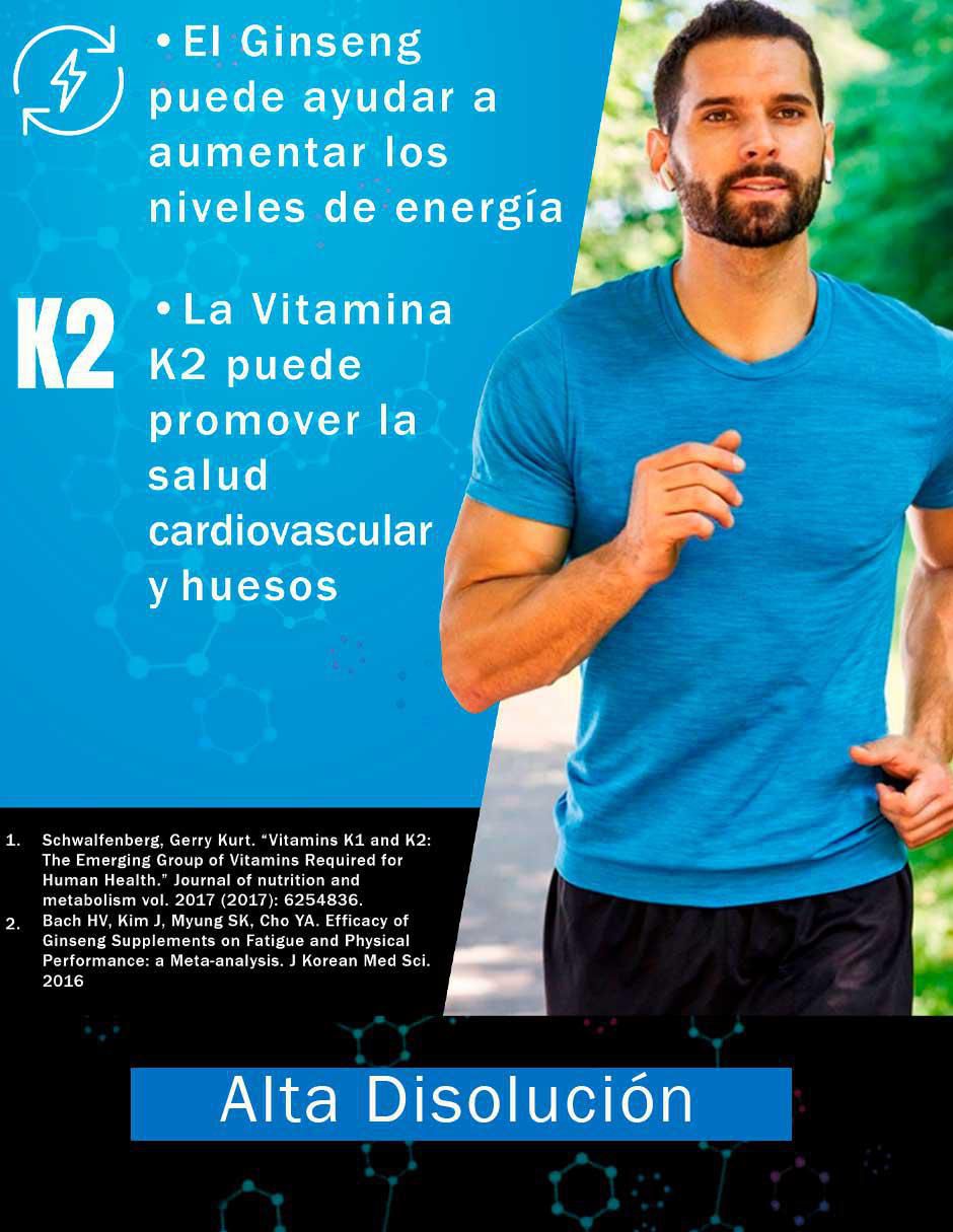 Mens Performance con arginina de 90 cápsulas 4