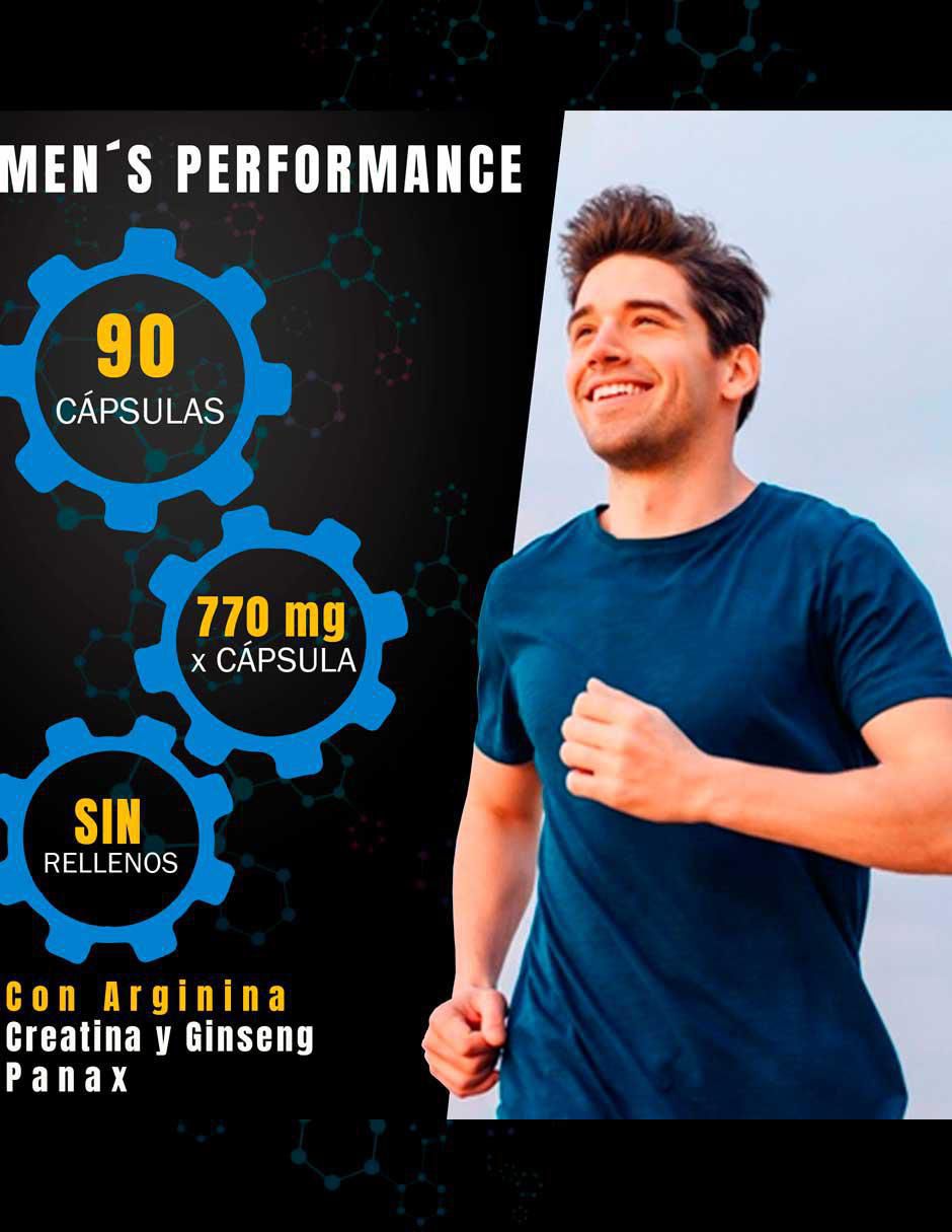 Mens Performance con arginina de 90 cápsulas 6