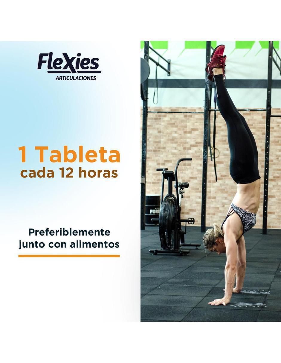 Articulaciones Flexies con colágeno 4