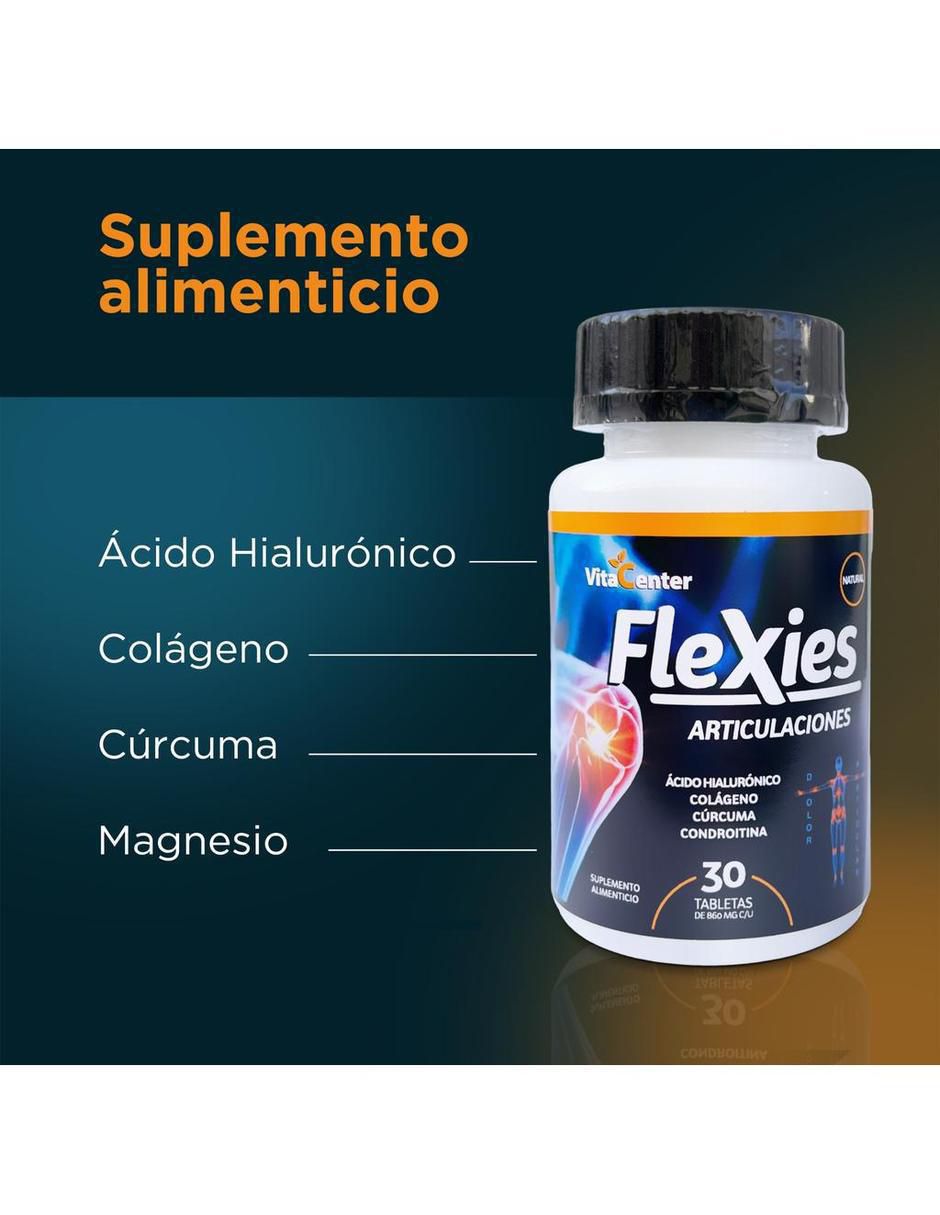 Articulaciones Flexies con colágeno 5