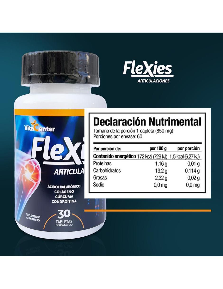 Articulaciones Flexies con colágeno 6