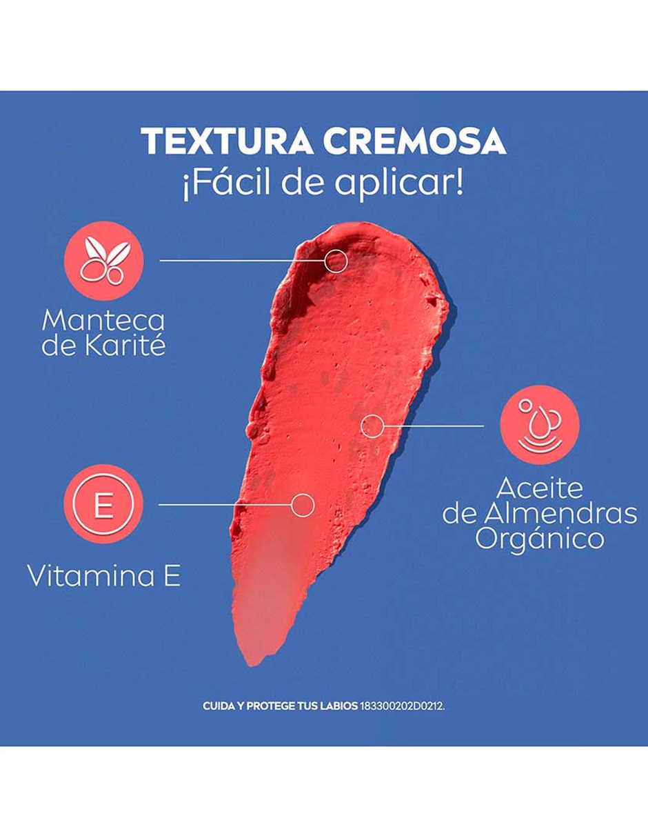 Bálsamo facial Caring Beauty Lip & Cheek Coral para hidratar 4