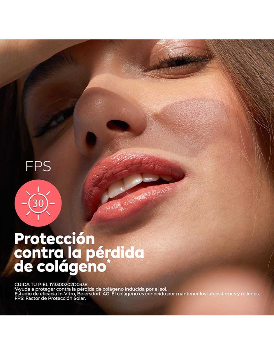 Bálsamo facial Caring Beauty Lip & Cheek Coral para hidratar 6