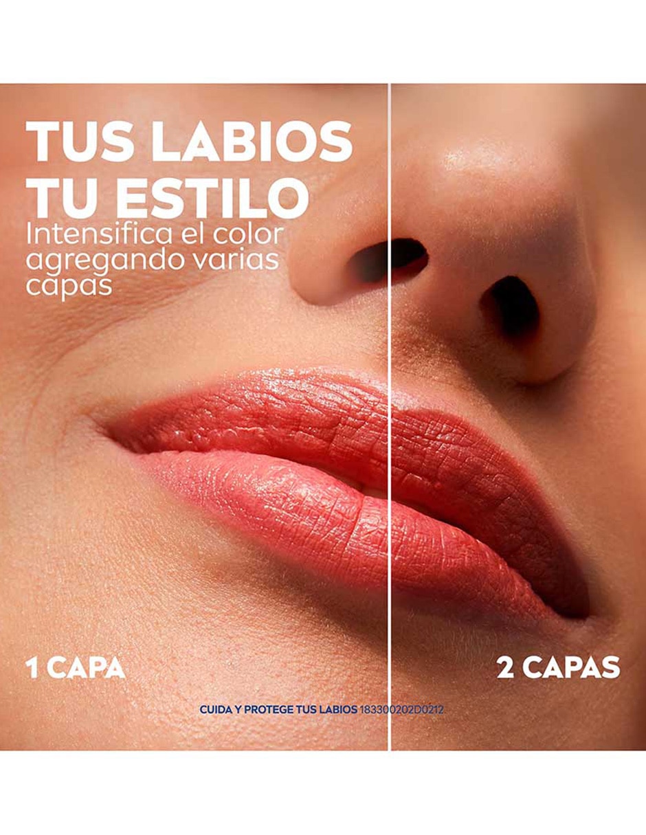 Bálsamo facial Caring Beauty Lip & Cheek Coral para hidratar 7