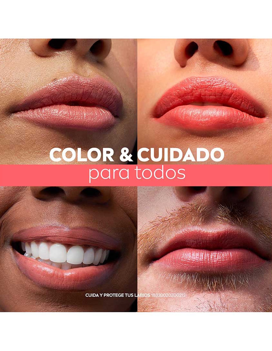 Bálsamo facial Caring Beauty Lip & Cheek Coral para hidratar 9