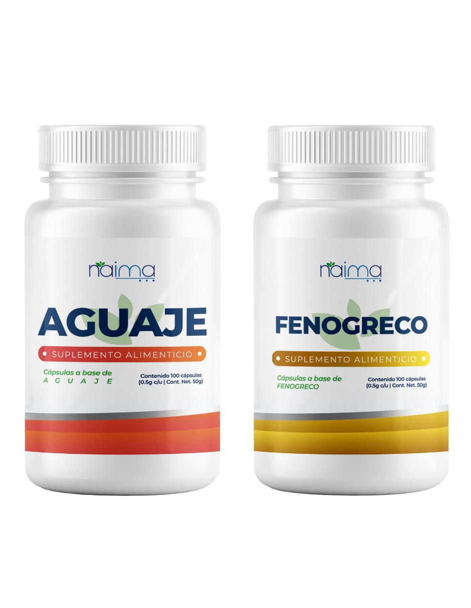 Fenogreco y Aguaje Fenogreco y Aguaje