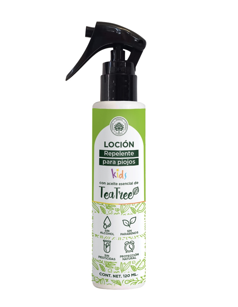 Loción para cabello protección Repelente para Piojos