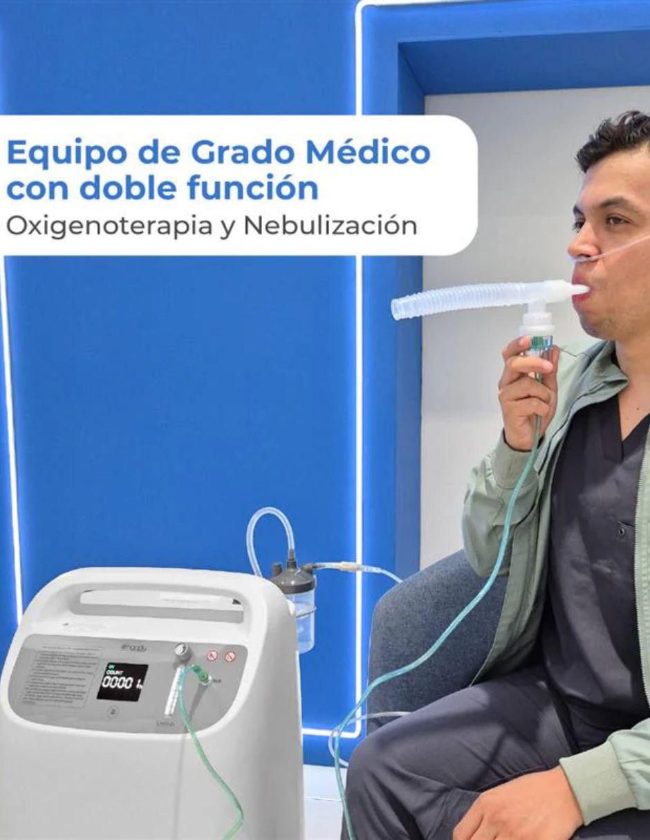 Concentrador de oxígeno OLV-10F 2