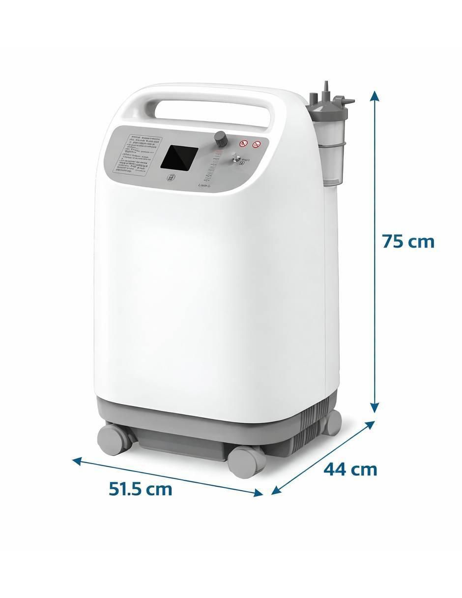 Concentrador de oxígeno OLV-10F 7