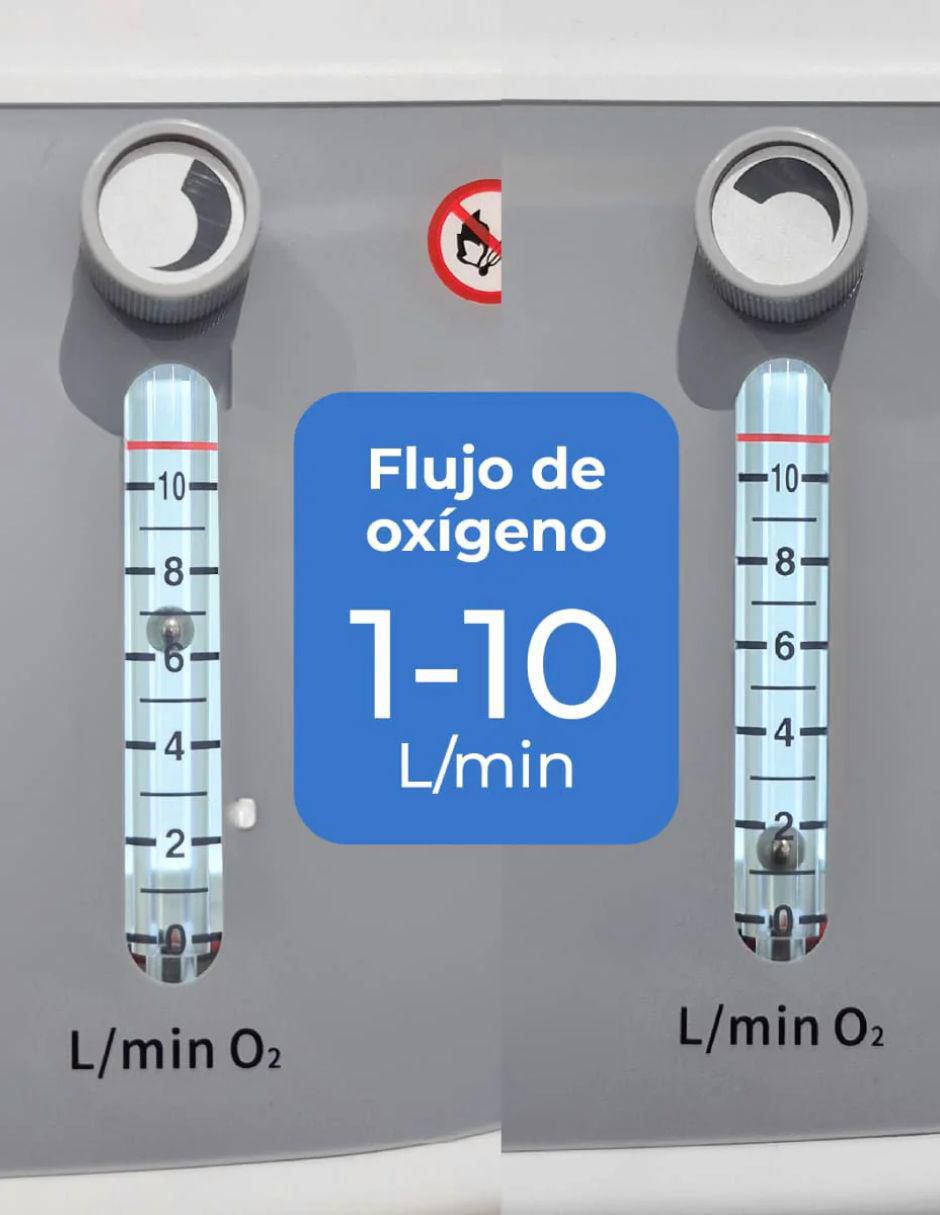 Concentrador de oxígeno OLV-10F 3