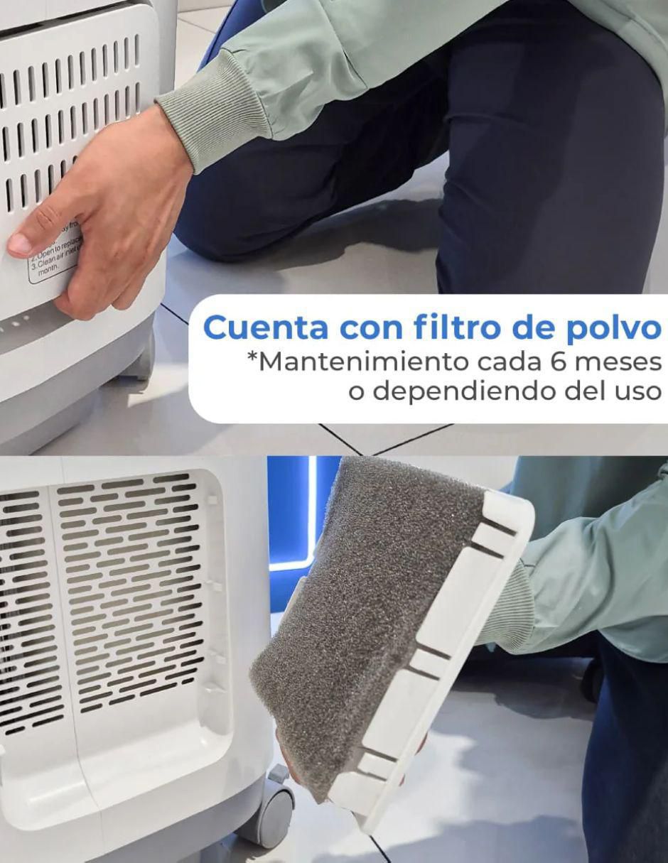 Concentrador de oxígeno OLV-10F 6