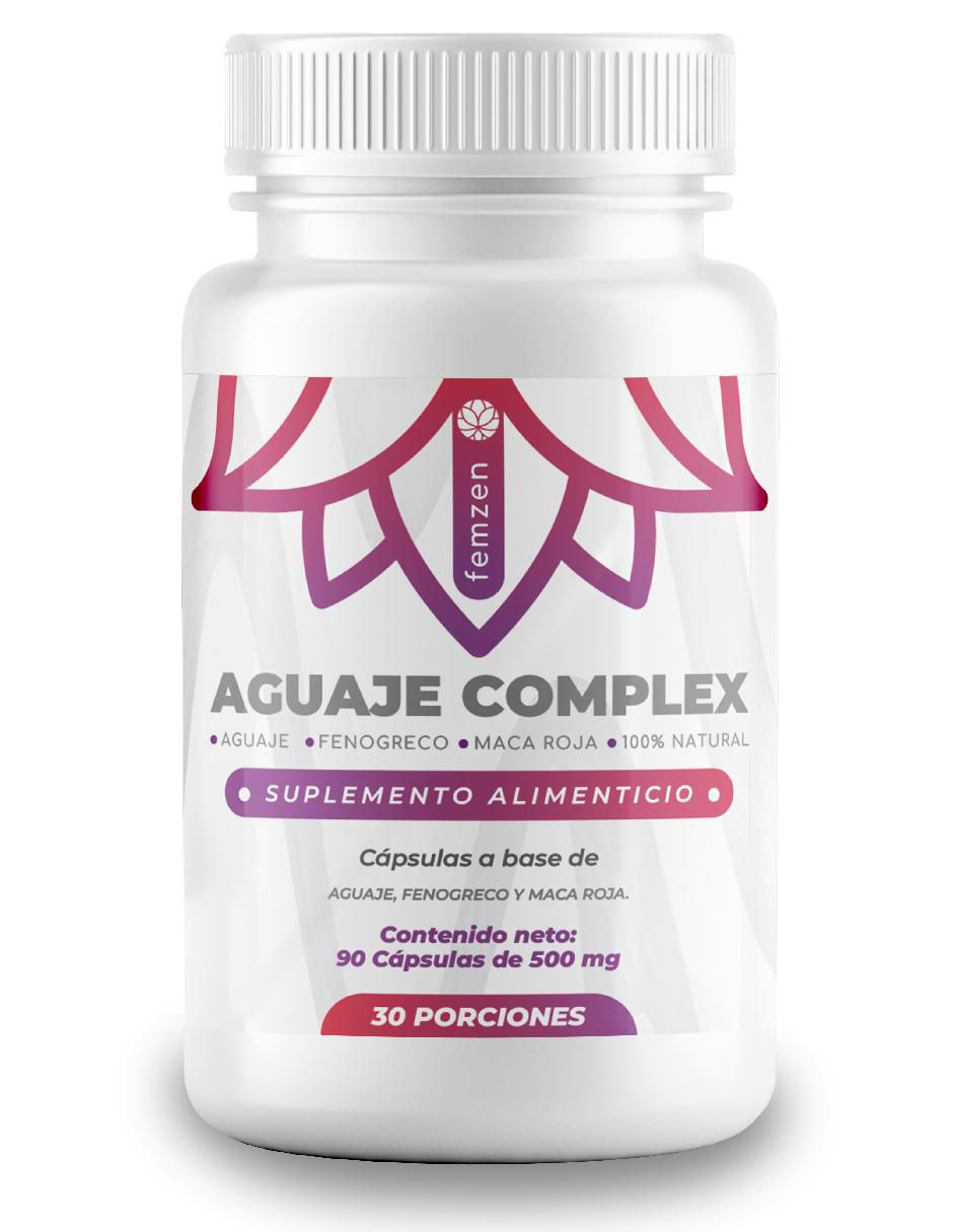 Aguaje Complex con Femzen con fenogreco y aguaje de 90 cápsulas Aguaje Complex con Femzen con fenogreco y aguaje de 90 cápsulas