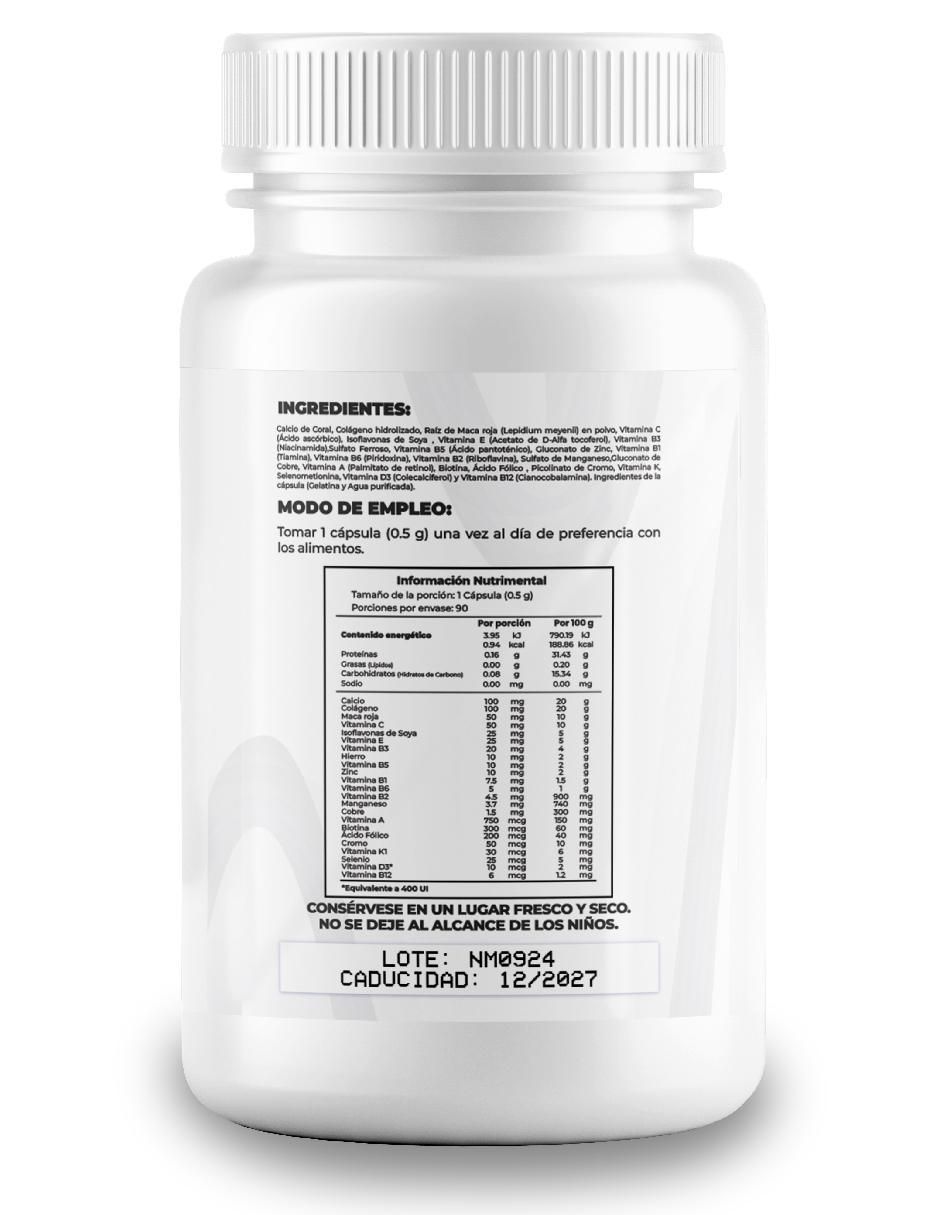 Multi W (Multivitaminico balanceado para mujer) Femzen de 90 cápsulas 2