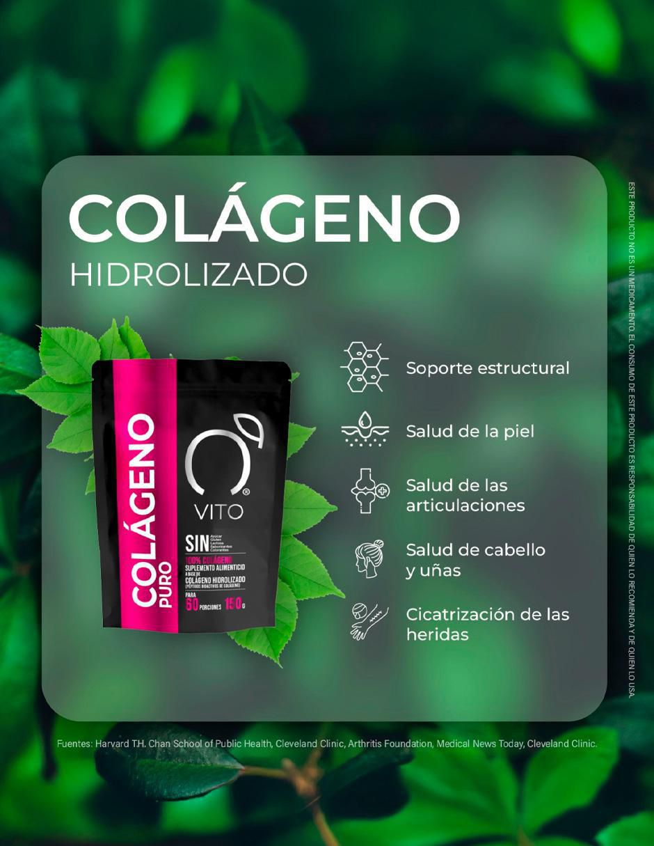 Colágeno Hidrolizado Puro de 300 g 3