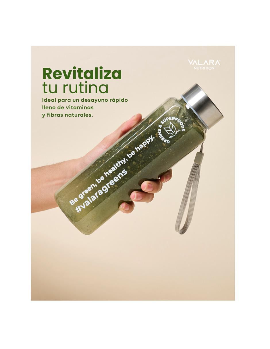 Jugo verde en polvo con probióticos sabor original de 270 g 4