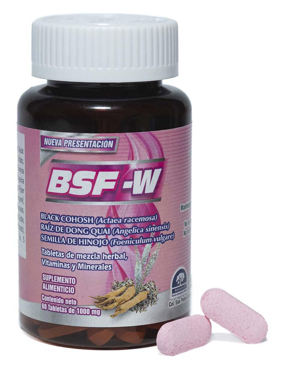 -W Bsf con glucosamina de 60 tabletas 3