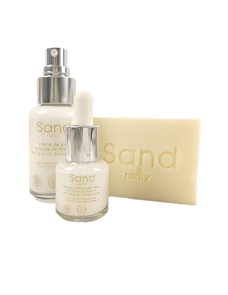 Kit tratamiento facial reparador 2