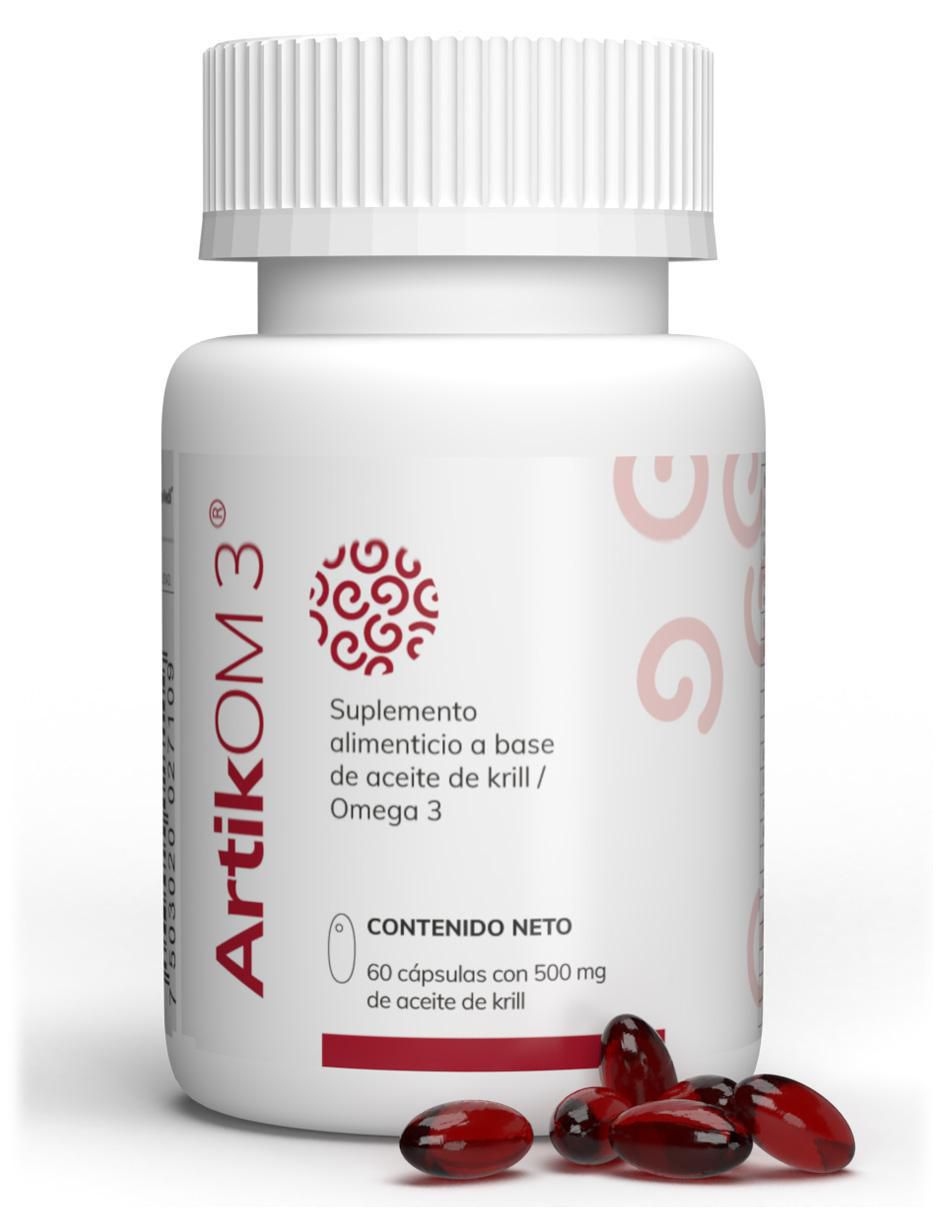 ArtikOM3 con aceite de krill de 60 cápsulas ArtikOM3 con aceite de krill de 60 cápsulas