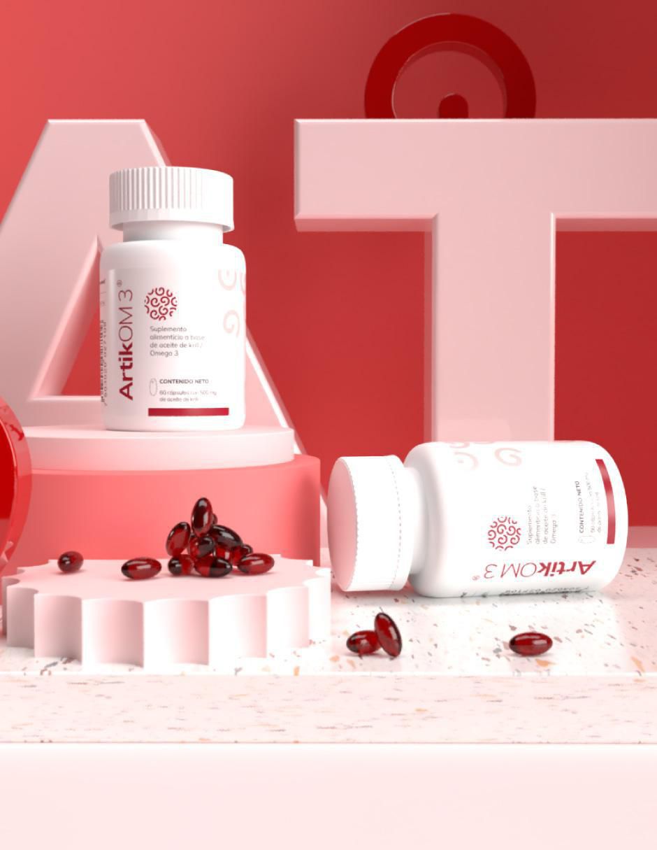 ArtikOM3 con aceite de krill de 60 cápsulas 4