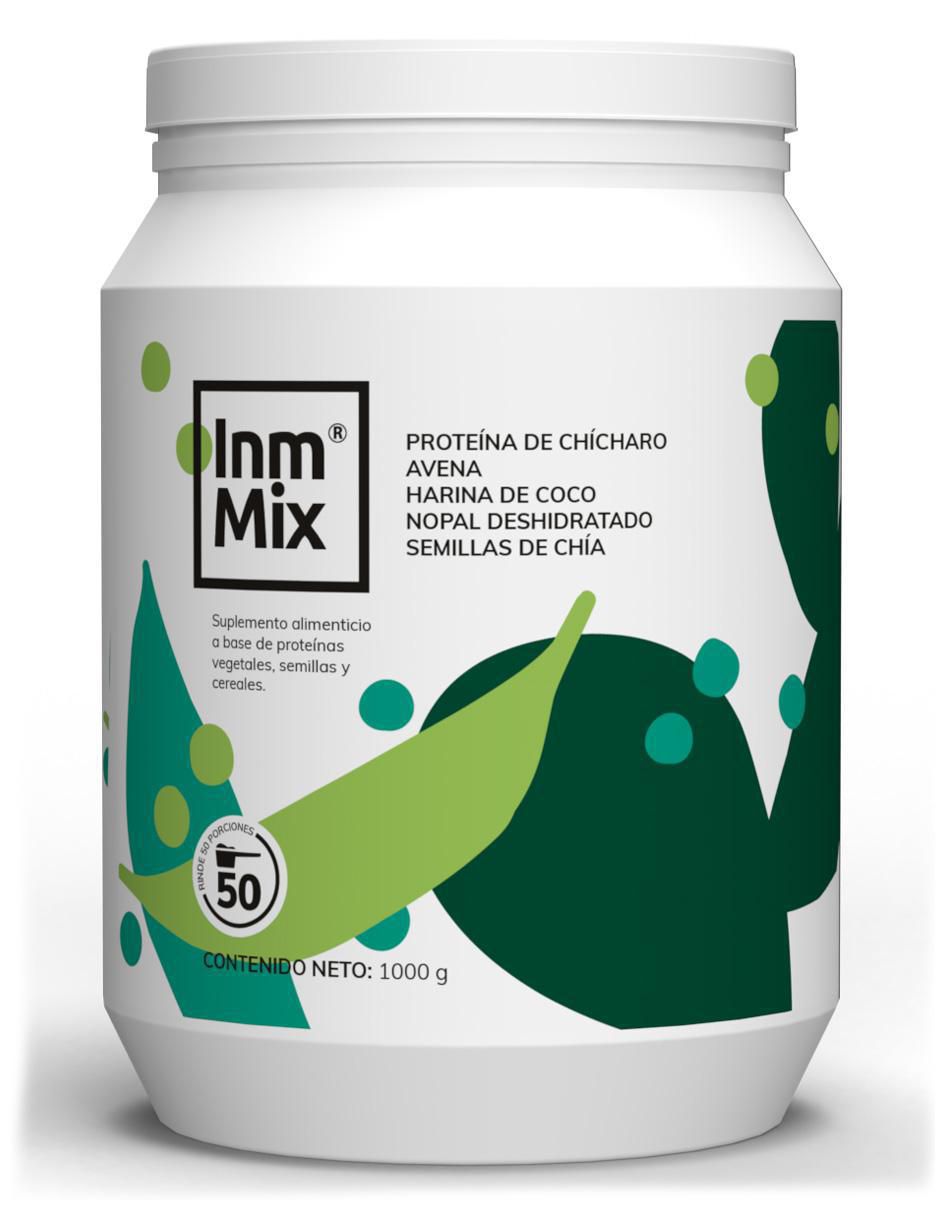 InmMix con proteína de chícharo sabor vainilla de 1000 g InmMix con proteína de chícharo sabor vainilla de 1000 g