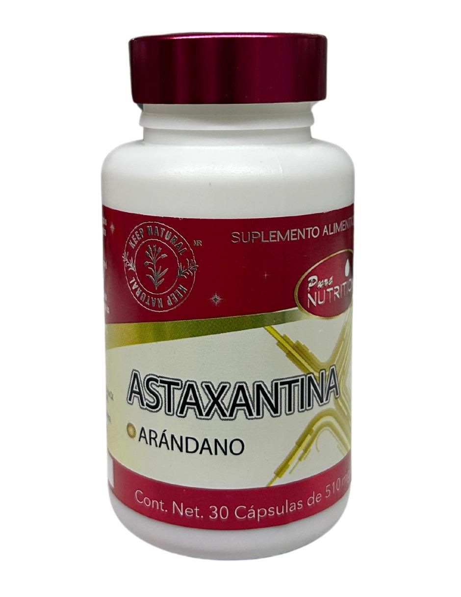 Astaxantina de 30 cápsulas Astaxantina de 30 cápsulas