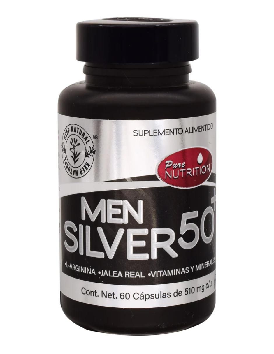 Men silver 50+ Keep Natural de 60 cápsulas Men silver 50+ Keep Natural de 60 cápsulas