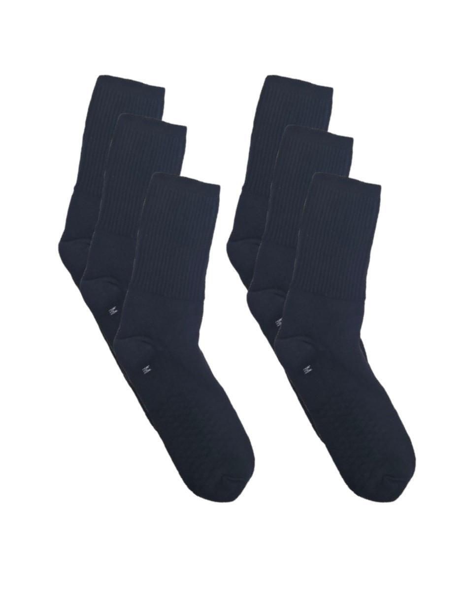 Calcetín para pie diabético de algodón unisex 3 pares Calcetín para pie diabético de algodón unisex 3 pares