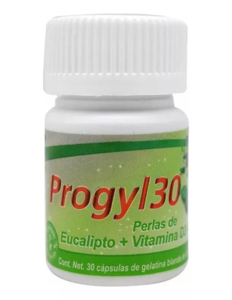 Progyl30 Eucalipto Y Vitamina D3 de 30 cápsulas