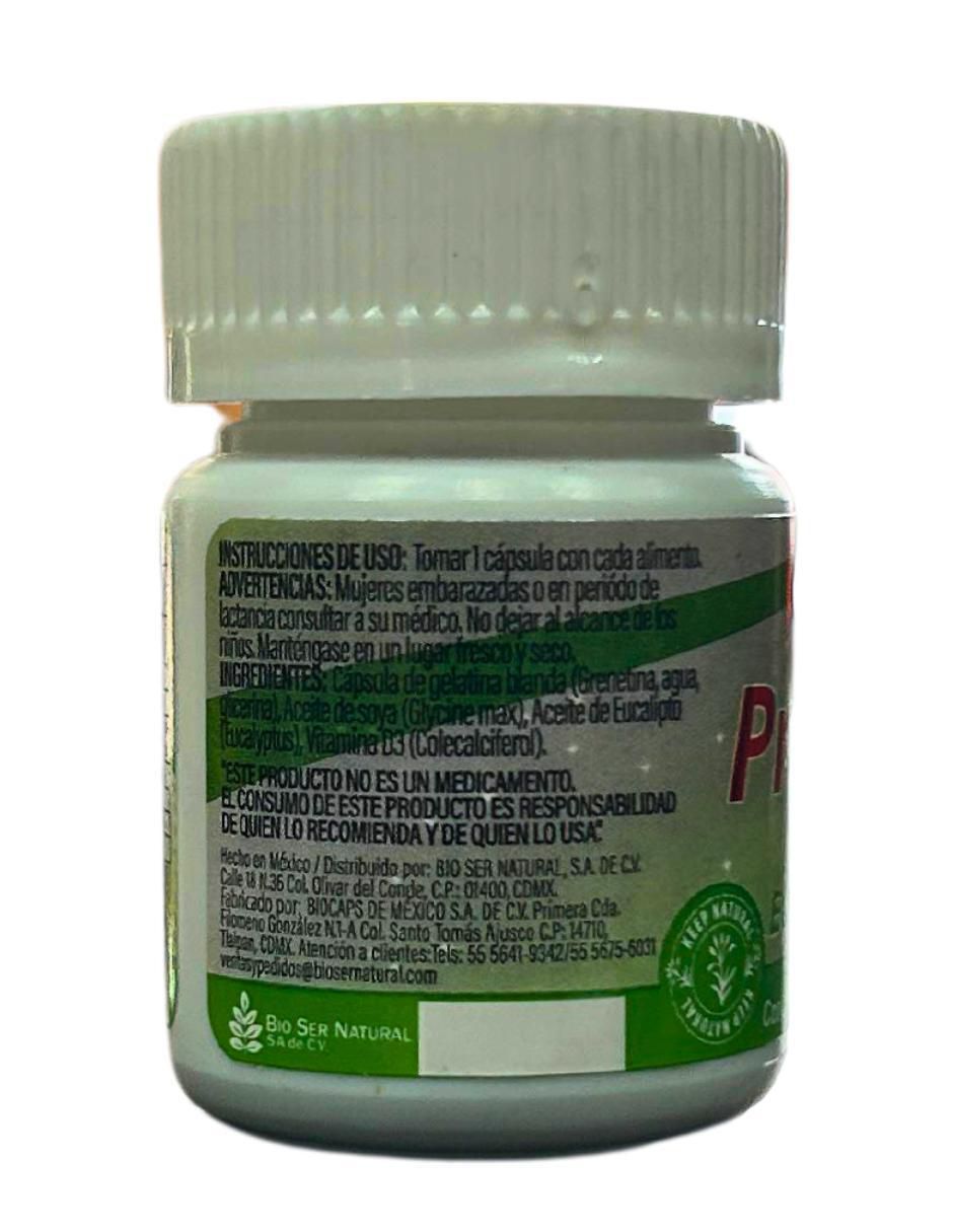 Progyl30 Eucalipto Y Vitamina D3 de 30 cápsulas 2