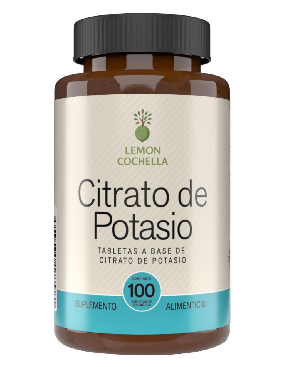 Citrato de potasio de 100 tab