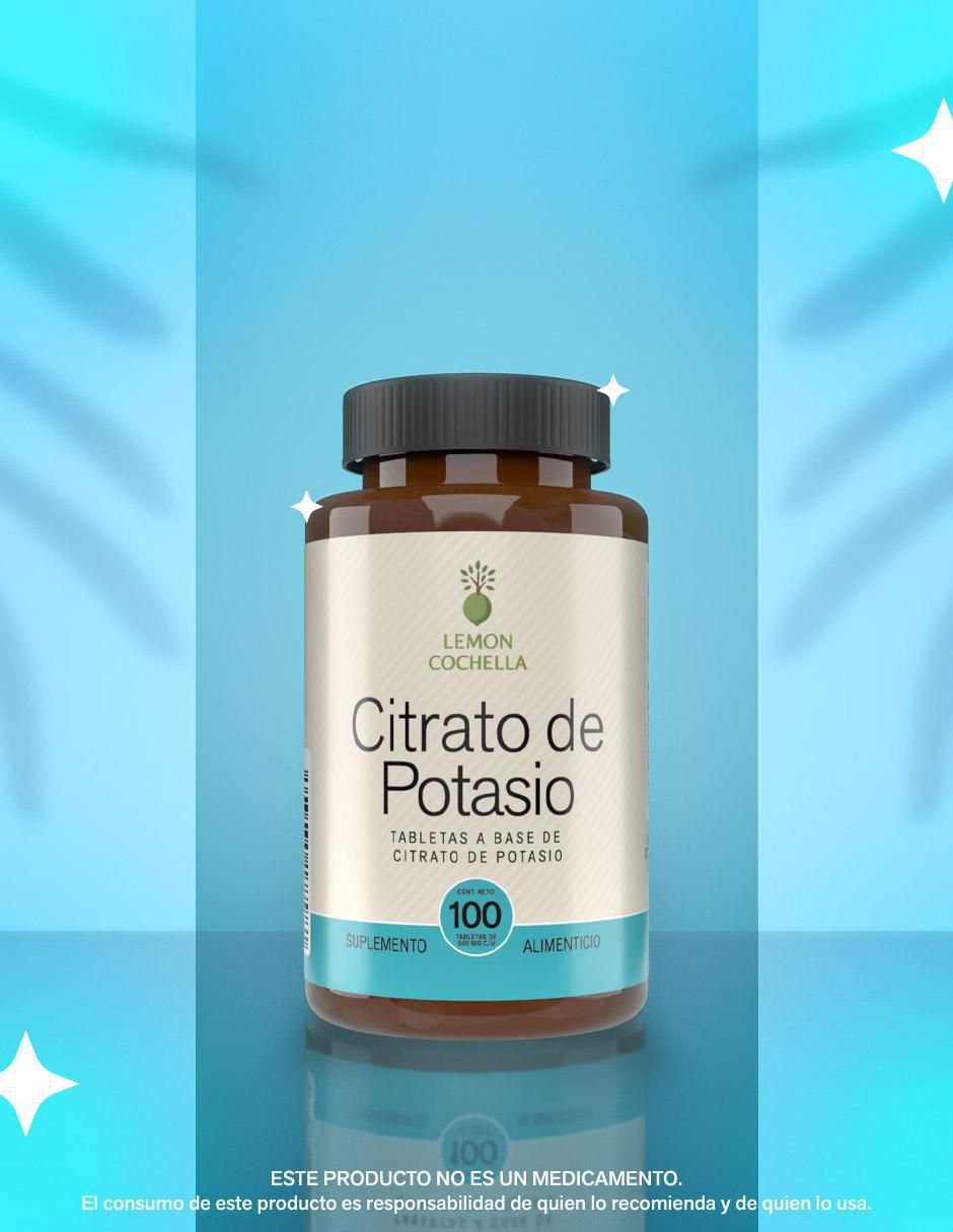Citrato de potasio de 100 tab 5